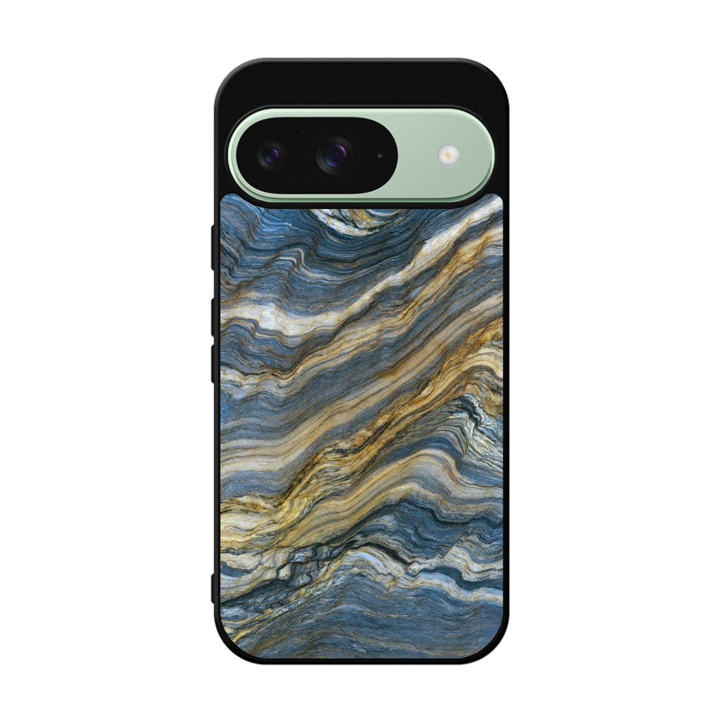 Blue Wave Marble Google Pixel 9 Case