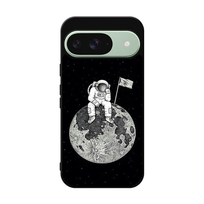 Bored Astronaut Google Pixel 9 Case