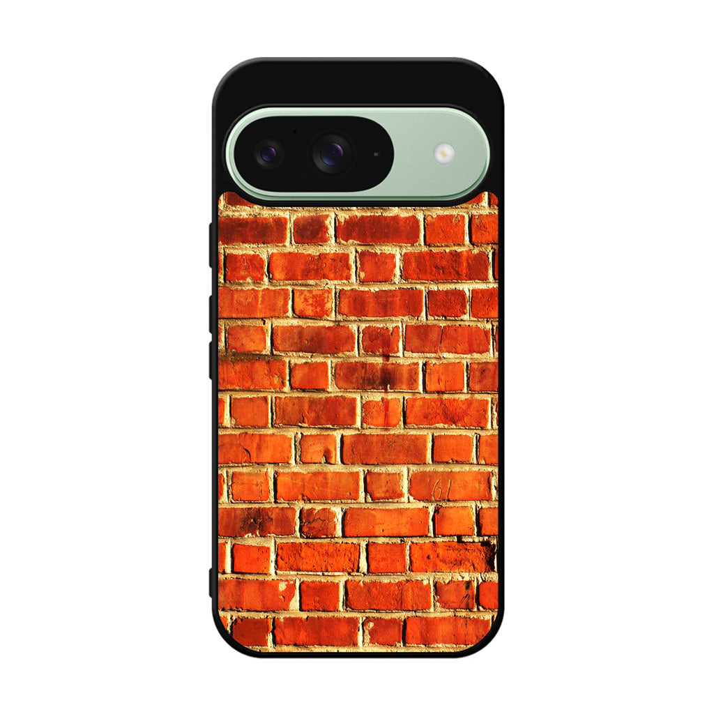 Brick Wall Pattern Google Pixel 9 Case