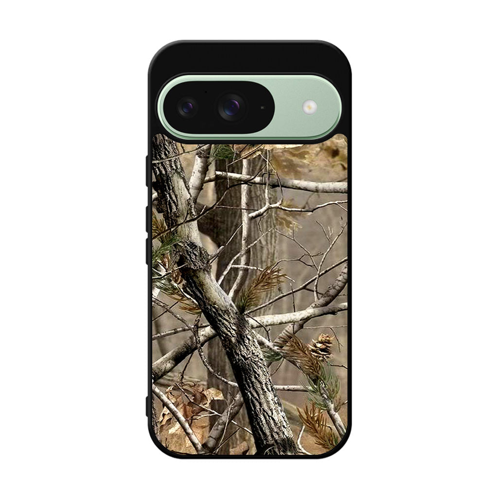 Camoflage Real Tree Google Pixel 9 Case