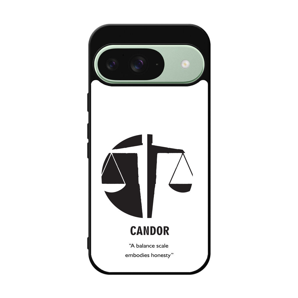 Candor Divergent Faction Google Pixel 9 Case