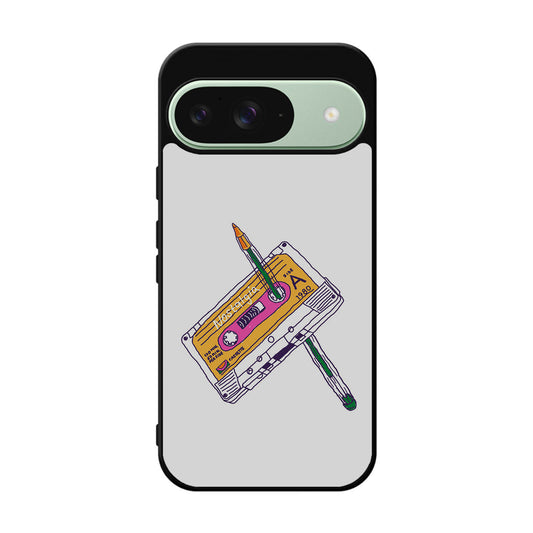 Cassete Tape Old Google Pixel 9 Case