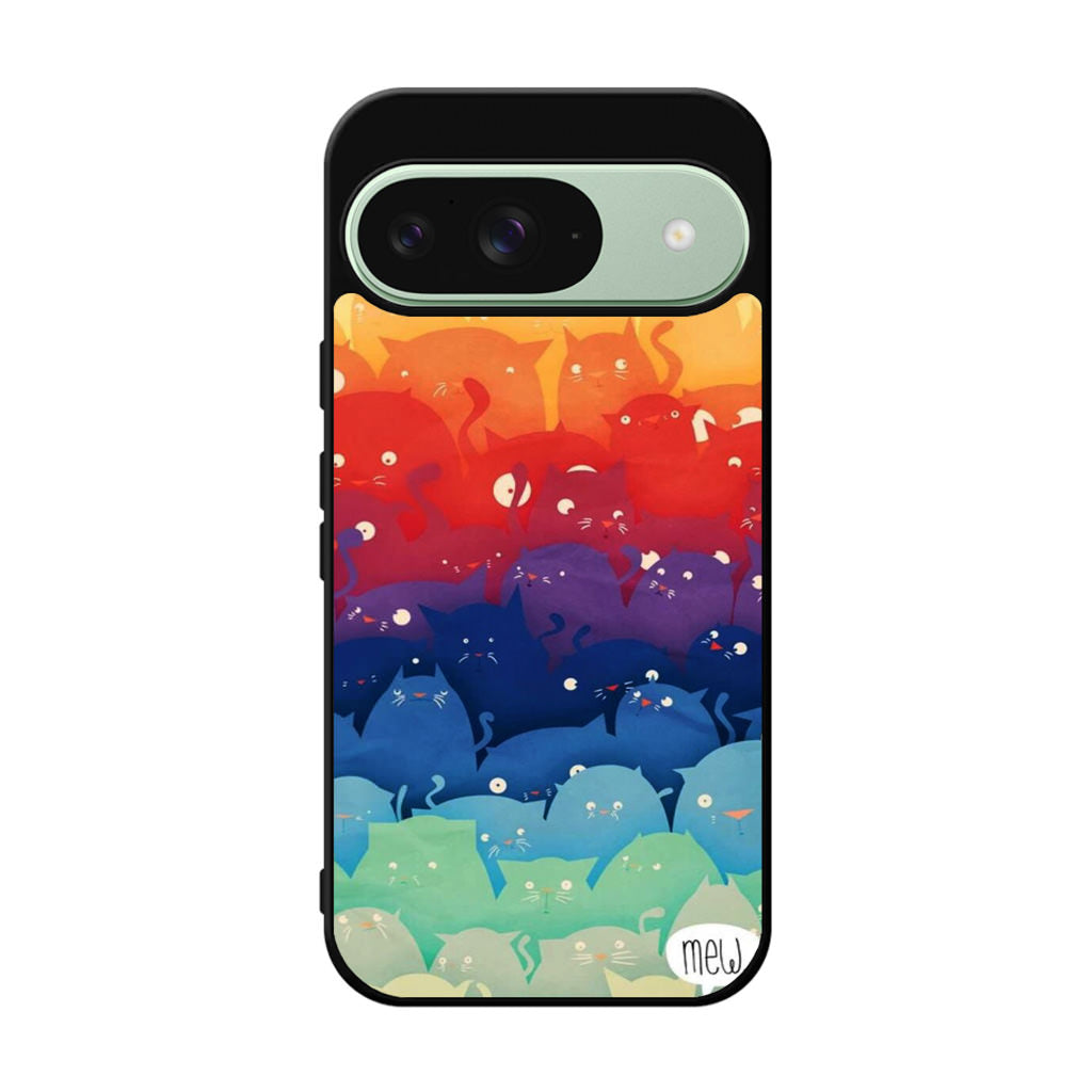 Cats Everywhere Google Pixel 9 Case