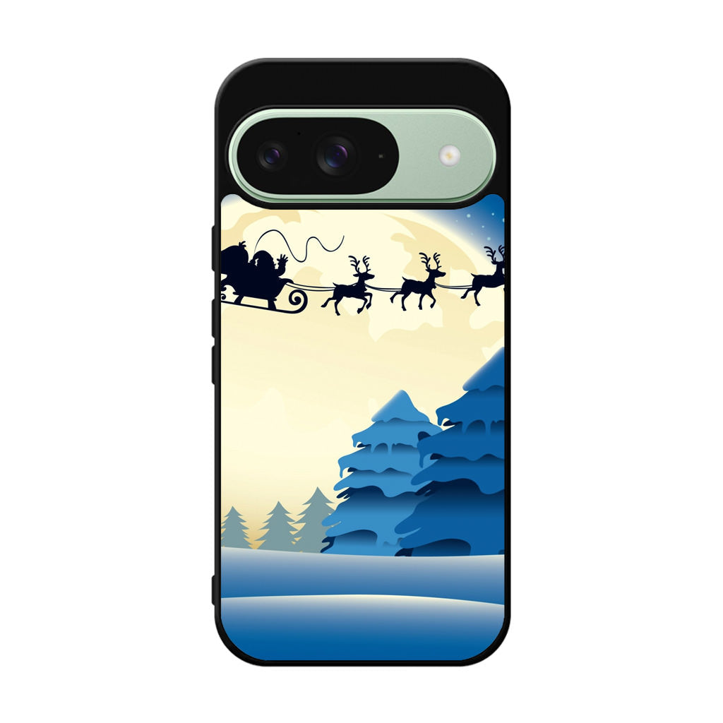 Christmas Eve Google Pixel 9 Case