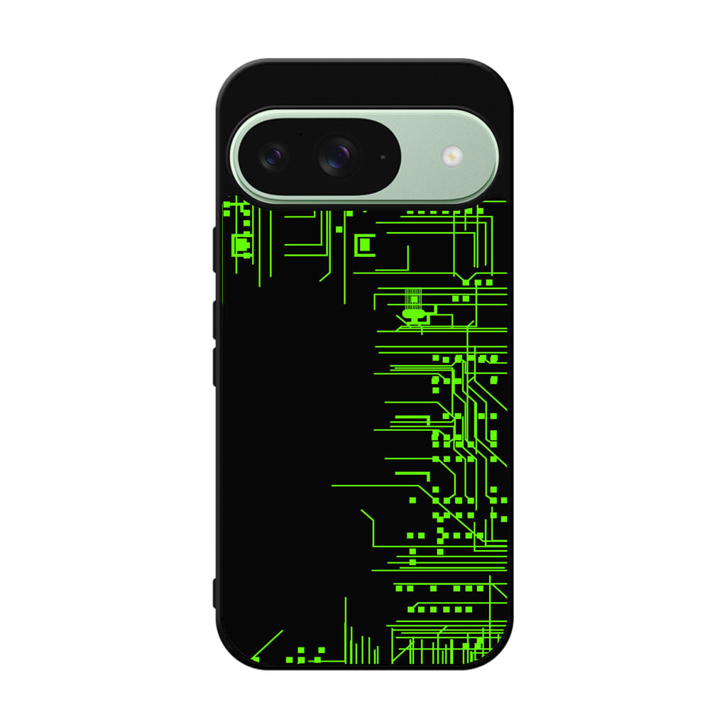 Circuit PCB Google Pixel 9 Case