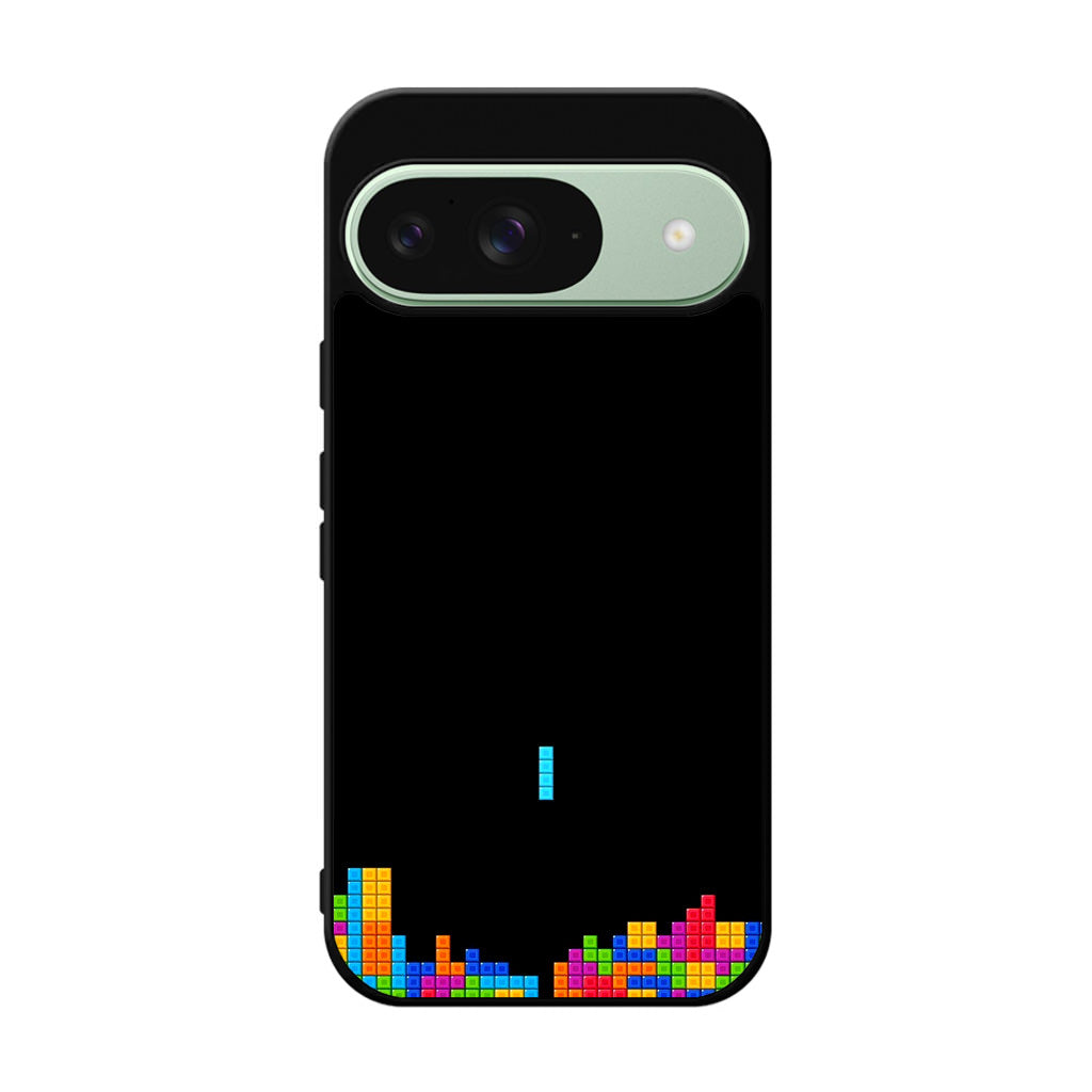 Classic Video Game Tetris Google Pixel 9 Case