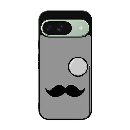 Classy Mustache Google Pixel 9 Case