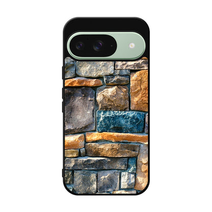 Colored Stone Piles Google Pixel 9 Case