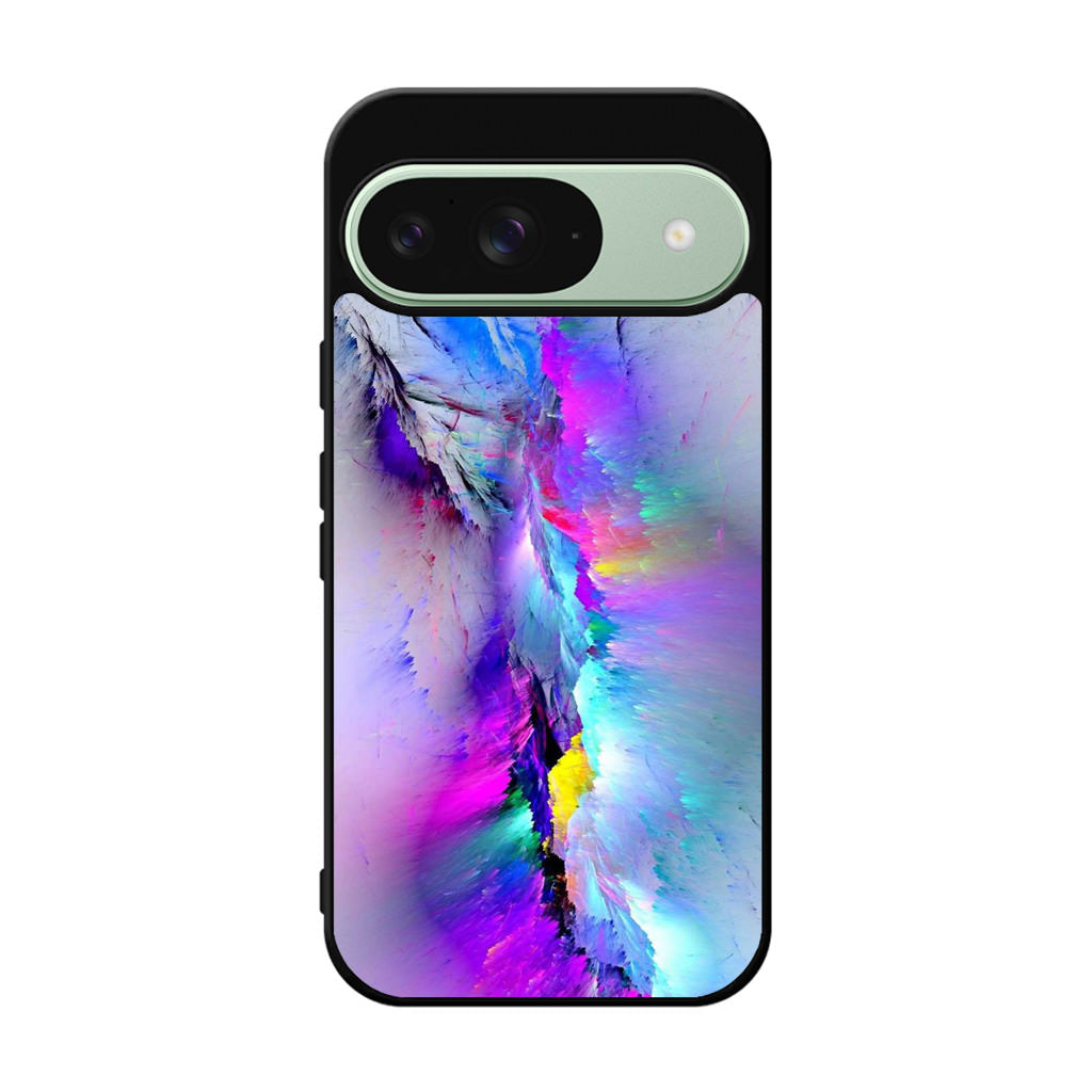 Colorful Abstract Smudges Google Pixel 9 Case