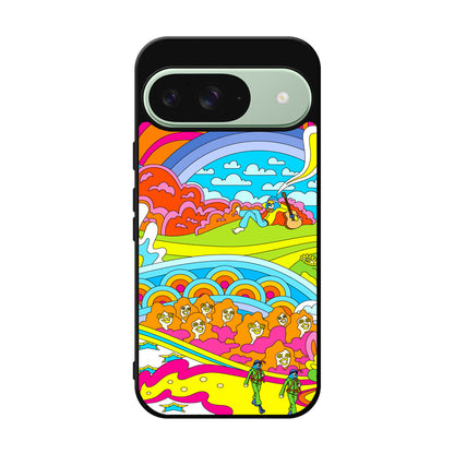 Colorful Doodle Google Pixel 9 Case