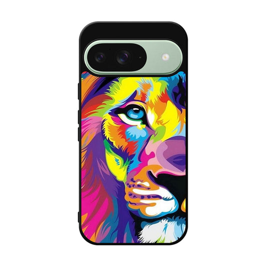 Colorful Lion Google Pixel 9 Case