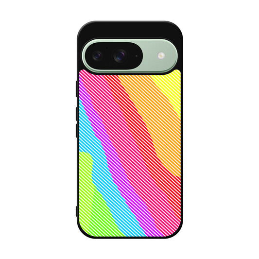 Colorful Stripes Google Pixel 9 Case