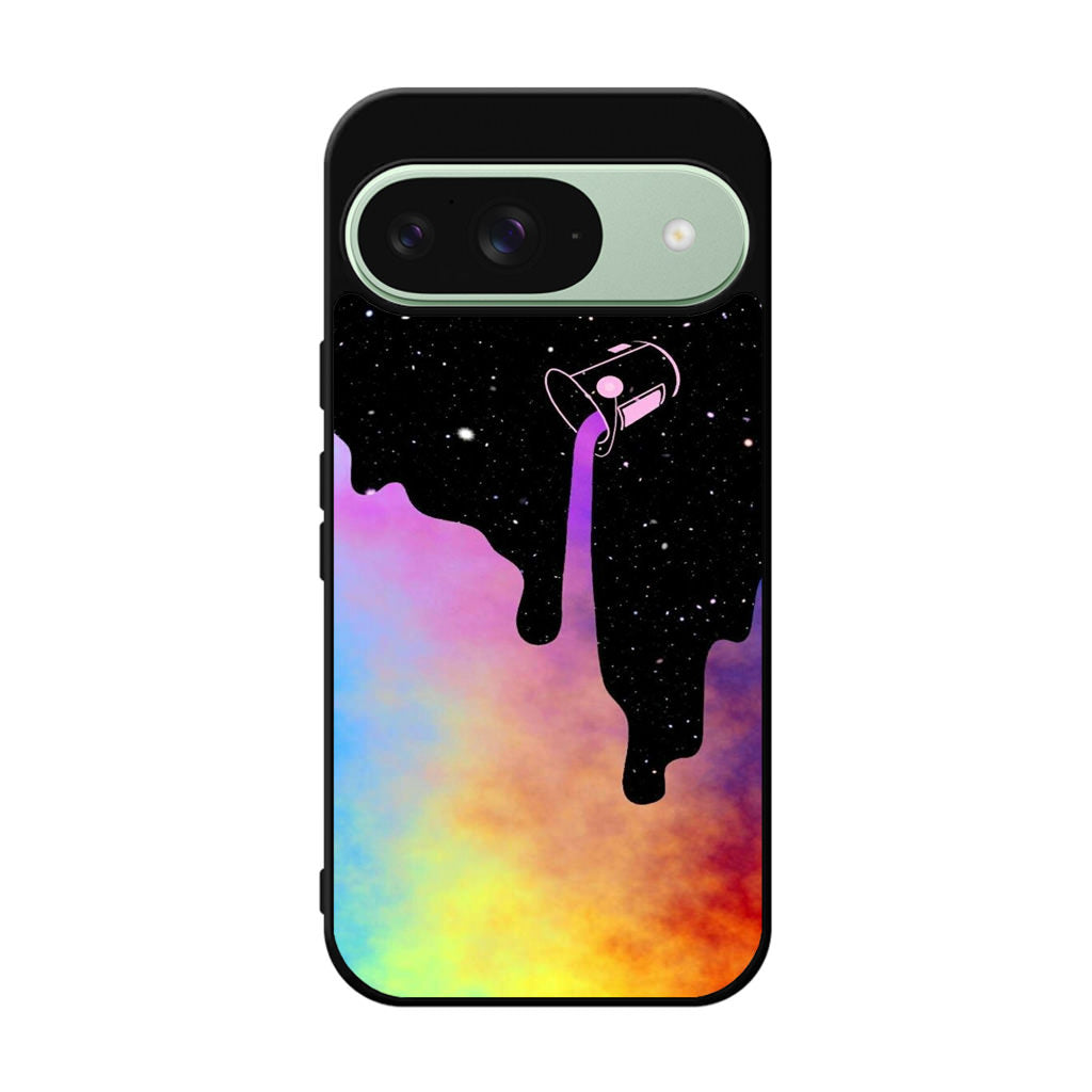 Coloring Galaxy Google Pixel 9 Case