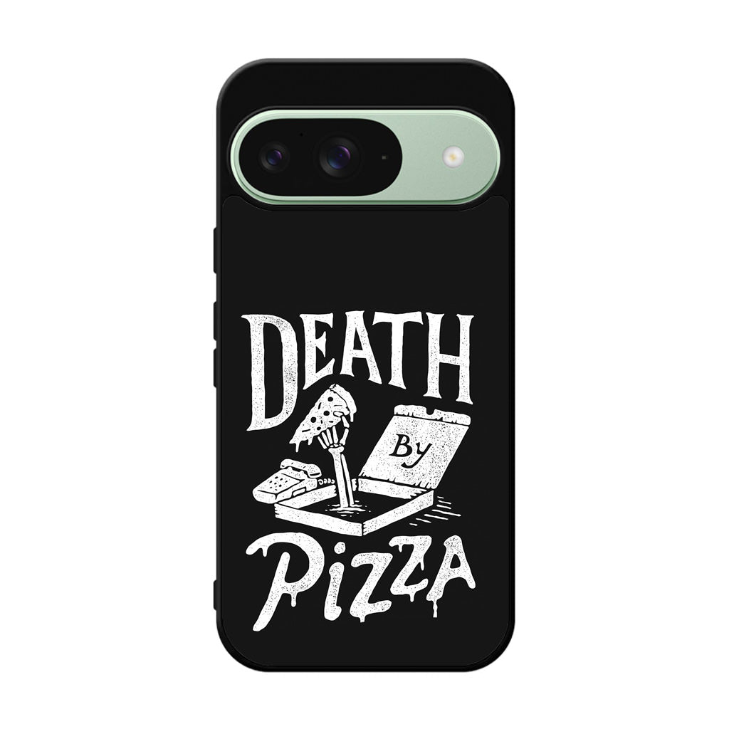 Death By Pizza Google Pixel 9 Case