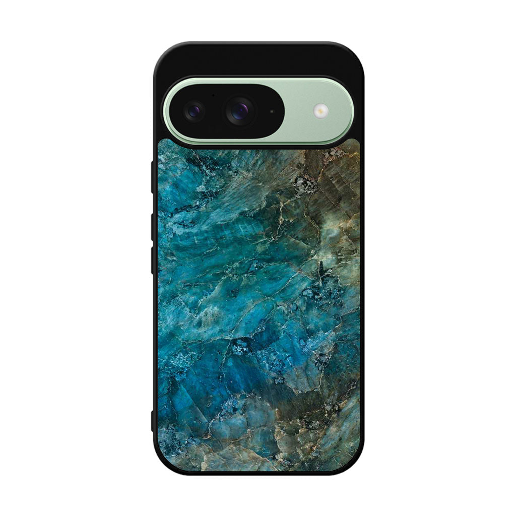 Deep Ocean Marble Google Pixel 9 Case