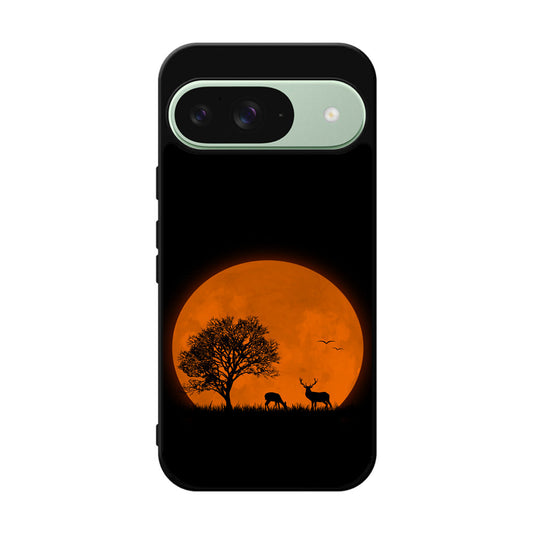 Deer Silhouette Google Pixel 9 Case