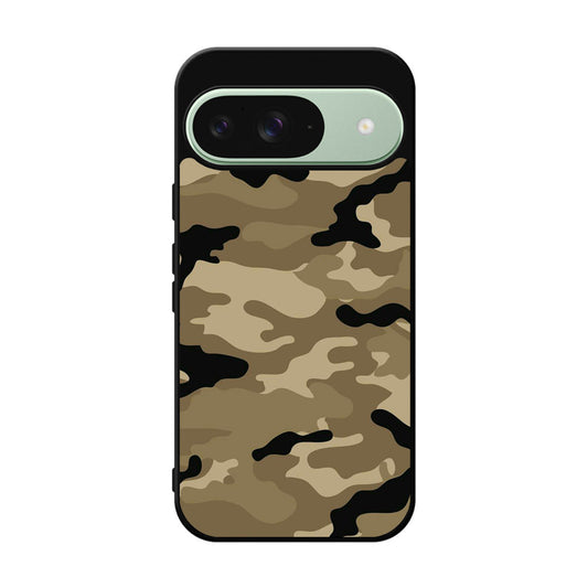 Desert Military Camo Google Pixel 9 Case