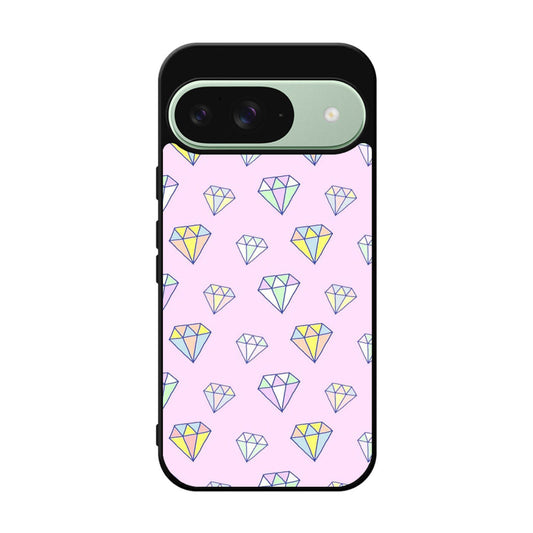 Diamonds Pattern Google Pixel 9 Case