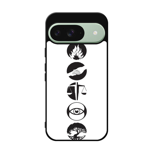 Divergent Factions Google Pixel 9 Case