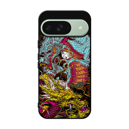 Double Dragons Google Pixel 9 Case