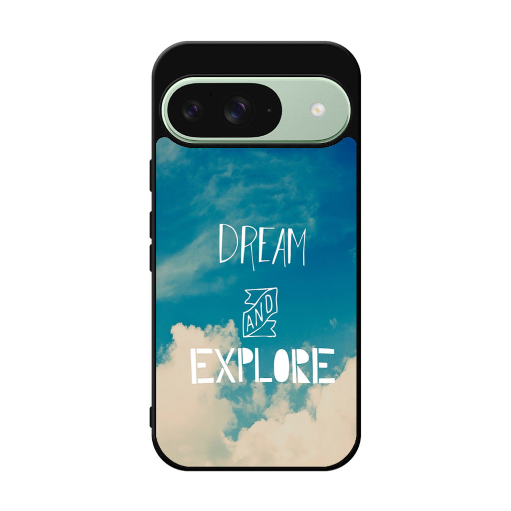 Dream and Explore Google Pixel 9 Case