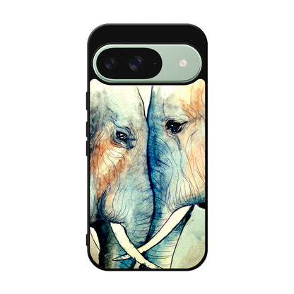 Elephants Sadness Google Pixel 9 Case