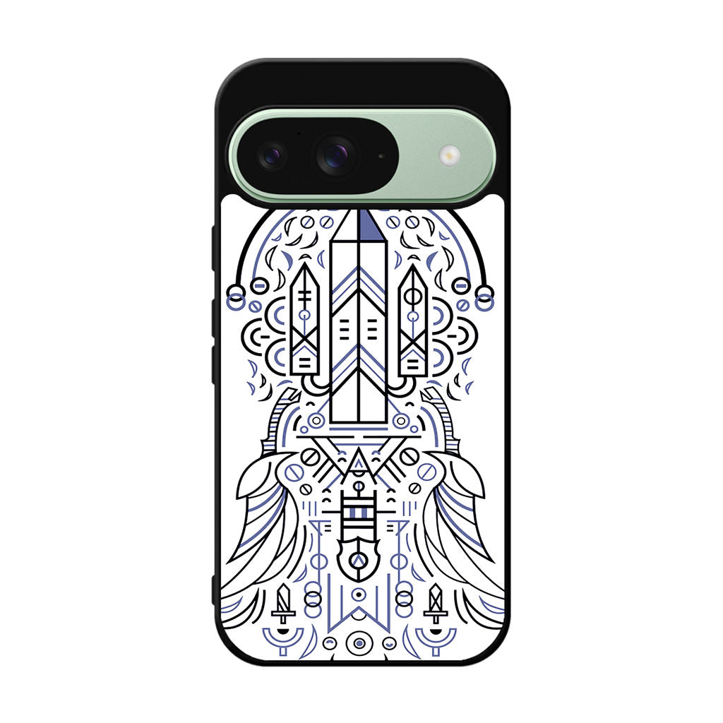 Eminence Crest Google Pixel 9 Case