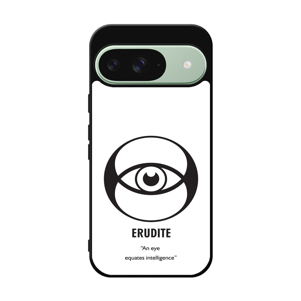 Erudite Divergent Faction Google Pixel 9 Case