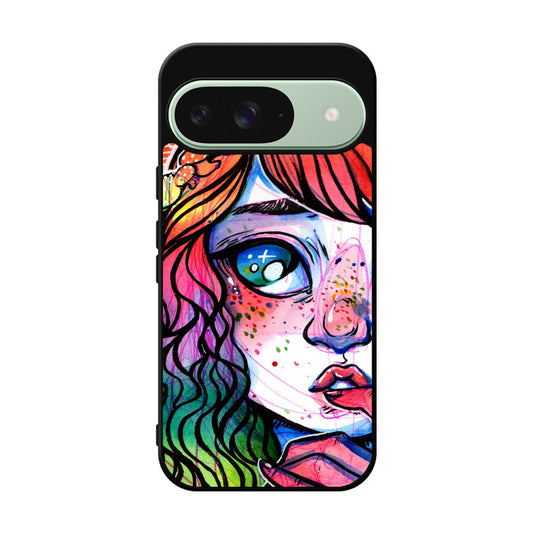 Eyes And Braids Google Pixel 9 Case