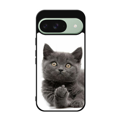 Finger British Shorthair Cat Google Pixel 9 Case