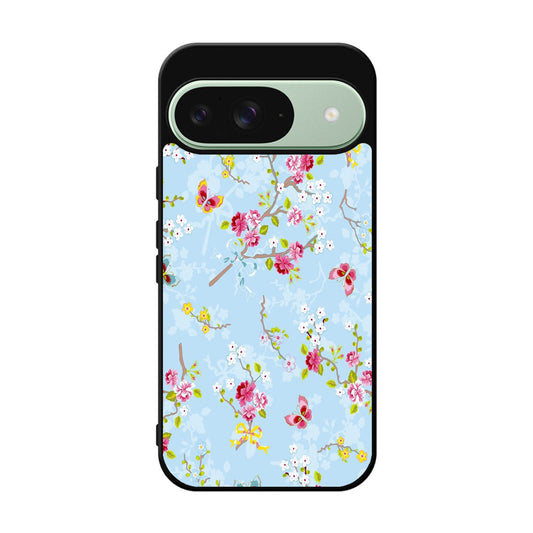 Floral Summer Wind Google Pixel 9 Case