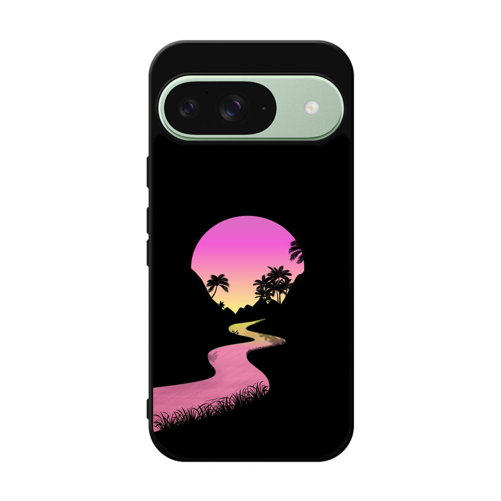 Flow To The Estuary Google Pixel 9 Case