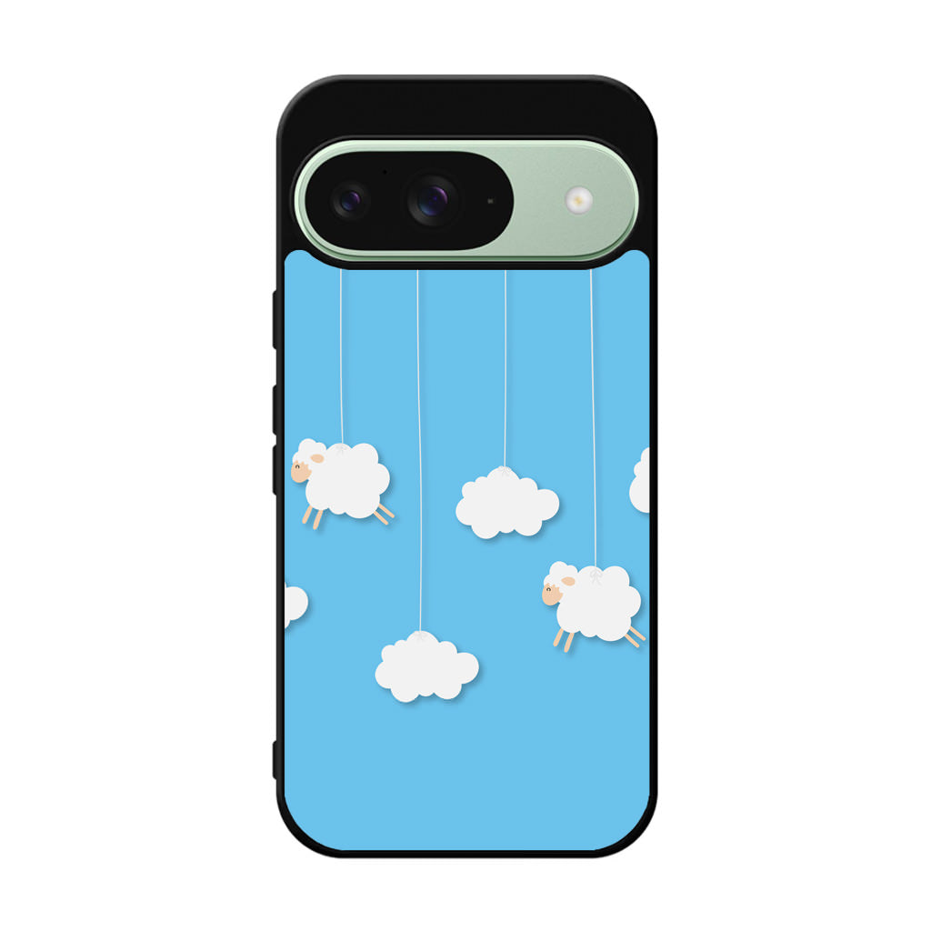 Flying Sheep Google Pixel 9 Case