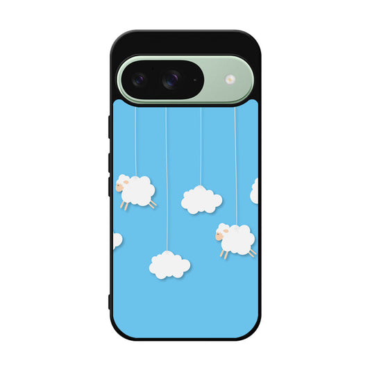 Flying Sheep Google Pixel 9 Case