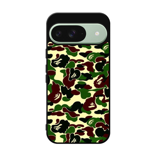 Forest Army Camo Google Pixel 9 Case