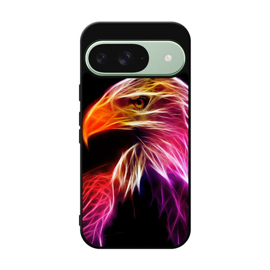 Fractal Eagle Google Pixel 9 Case