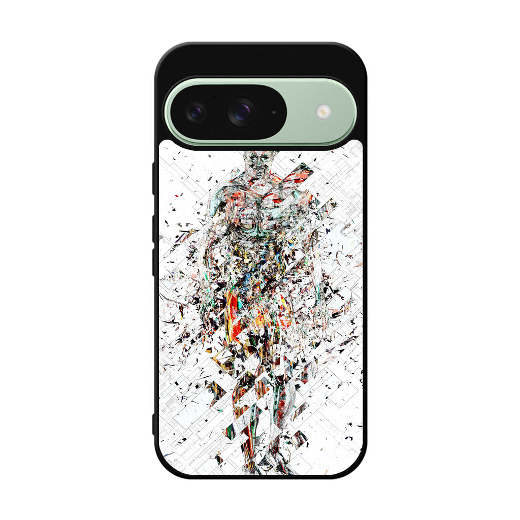 Fragmantacia Art Human Abstract Google Pixel 9 Case