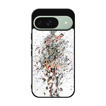 Fragmantacia Art Human Abstract Google Pixel 9 Case