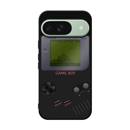 Game Boy Black Model Google Pixel 9 Case