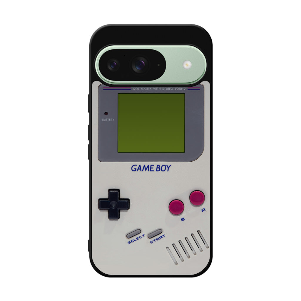 Game Boy Grey Model Google Pixel 9 Case