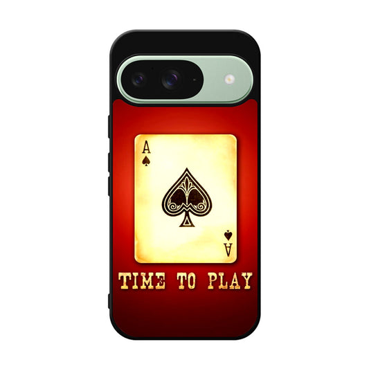 Game Card Time To Play Google Pixel 9 Case