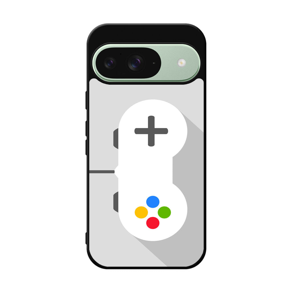 Game Console Minimalist Google Pixel 9 Case