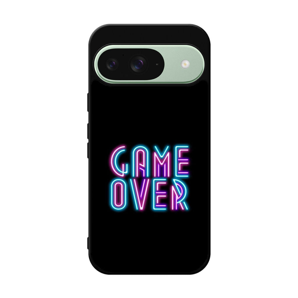 Game Over Neon Google Pixel 9 Case