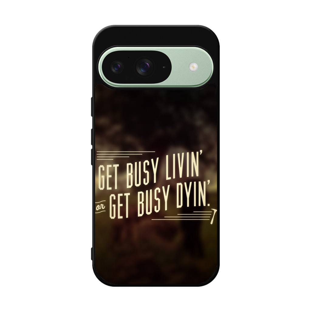 Get Living or Get Dying Google Pixel 9 Case