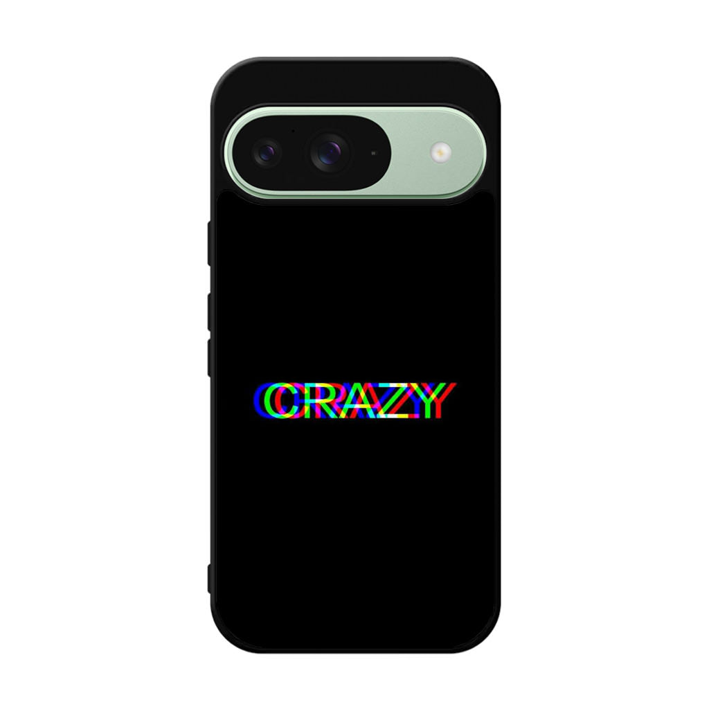 Glitch Crazy Google Pixel 9 Case