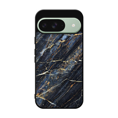 Golden Black Marble Google Pixel 9 Case