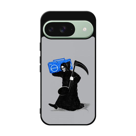 Grim Reaper Tape Google Pixel 9 Case