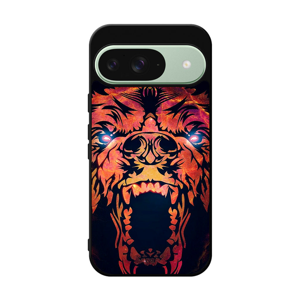 Grizzly Bear Art Google Pixel 9 Case