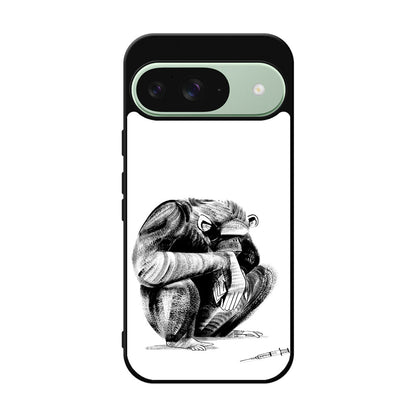 Guinea Chimp Google Pixel 9 Case