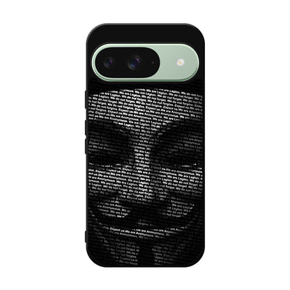 Guy Fawkes Mask Anonymous Google Pixel 9 Case